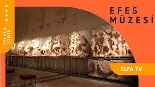 SELÇUK'DA EFES MÜZESİ / ESERLER BURADA SERGİLENİYOR! PART 1 2022