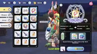 ISI NYA TALISMAN +11 AJA | RAGNAROK X NEXT GENERATION