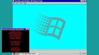 Windows 95 Easter Eggs discovered 25 years later