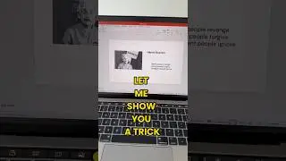 PowerPoint trick 