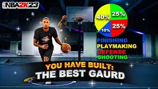 BEST GUARD BUILD is a DEMIGOD in NBA2K23! + *OVERPOWERED* BEST BUILD 2K23 + TIPS NBA2K23!