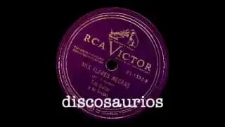 Tito Guízar y su grupo - Mis flores negras (pasillo) J.Flórez-Félix Scolati / 1950