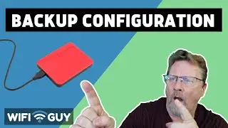 Wireless Router Setup - Back Up Your Wireless Routers Configuration