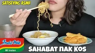 ASMR KULINER INDOMIE GORENG PLUS CHICATO! SELERA ANAK KOS