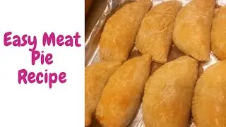 Easy Meat Pie Recipe//Zambian
