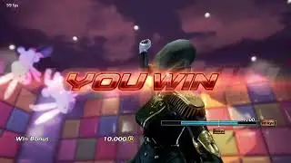Katarina bryan win pose reverse ryona Tekken 7
