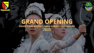 OPENING CEREMONY MOJANG JAJAKA KABUPATEN BANDUNG (CANTIKA STUDIO)