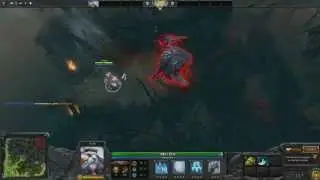 Прячем Рошана с помощью Туска Dota 2 11.10.2014