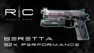Beretta 92x Performance