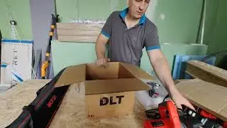 Посылка от DLT Плиткорез Slim kit plus DLT заусовщик и шпатель для герметика.