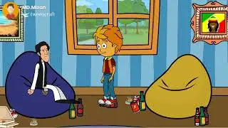 ঈদের দিনে সল্টেসের মন খারাপ কেন। New Bangla Cartoon।