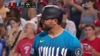 Nationals Phillies final 7 minutes | Trea Turner walkoff