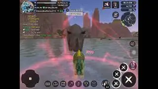 The wolf Online Simulator hunting new animals and champions ￼
