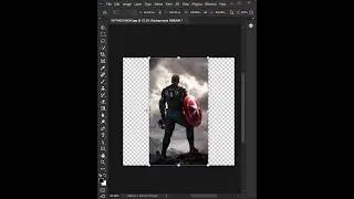 How to Extend Background in Photoshop 