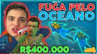 PAULINHO LOKO FEZ O MAIOR ASSALTO A BANCO NO - GTA RP