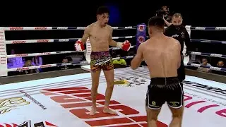 Muhammed Simsek vs Mohamed Outmani | FULL FIGHT | ENFUSION 97