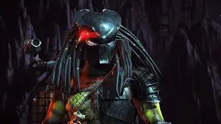 The Predator (Hunter) ANNIHILATES The Mortal Kombat XL Klassic Tower!