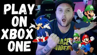 How to play all the old school classics on your Xbox One S X   Retroarch Emulator Guide!