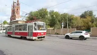 Трамваи в Самаре