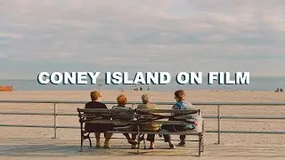 Shooting Medium Format Film in Coney Island