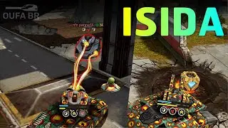 ISIDA, a STRONG turret! - Tanki Online