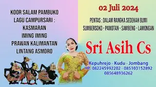 #SUMBERSOKO#SALAM PAMBUKO DAN LAGU CAMPURSARI//SRI ASIH CS