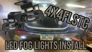 How to Install LED Fog Lights on 2001 Chevy Suburban-4X4FLSTC Fog Lights Review