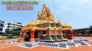 World Tallest Panchamukhi Ganesha Temple in Kengeri | Bengaluru | ஸ்ரீ பஞ்சமுகி விநாயகர் கோவில்