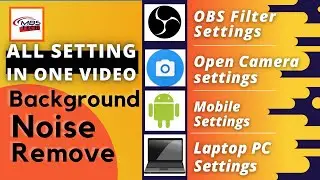 Best Filter Settings for Boya BY M1 MIC in OBS | Audio Noise Cancellation | All Setting in One Video