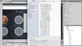 WebPage Assets Movie 4 • Creating the HTML WebPage and Rollover Links