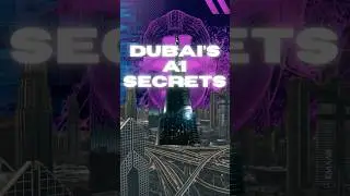 Dubai’s A.I. Secrets Revealed 🤖 #SHORTS