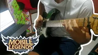 Mobile Legends Theme ( Rock Version) Cover - Benedict Del Rosario