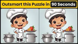 Find the differences | Can you spot them all? [Spot the differences # 17]