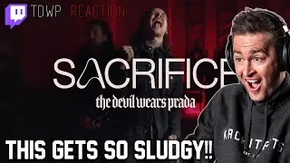 The Devil Wears Prada - Sacrifice REACTION  // Real, REAL good rock // Roguenjosh Reacts