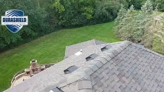 Local Roofing Contractor in Appleton WI installed a Certainteed Presidential Shingle Roof.
