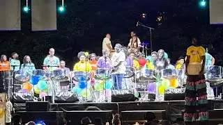 Small band with BIG Sound: Eruption Steel Orchestra at NY Panorama
