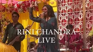 Rini Chandra Latest Showreel 2024