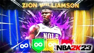 FIRST EVER 6'6 CATFISH BUILD WILL BREAK NBA 2K23! | DEMIGOD POWER FORWARD BUILD! | BEST BUILD 2K23🔒🔥