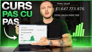 CURS GRATUIT - Crearea Magazinului de Shopify (Tutorial Pas cu Pas Dropshipping)