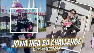 JOWA NGA BA CHALLENGE WITH WILBERT ROSS SA UNIVERSAL STUDIOS | CHAD KINIS