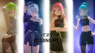 ITZY KIDDING ME + Motion DL (Original Motion) Collaboration with @kikipony  + Models DL |MMD|