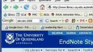 (8) APA Electronic References and Endnote