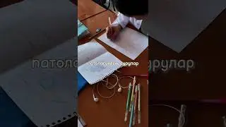 🌞КРМУда 1 күн. 