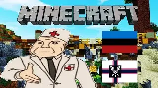 Мы сбежали из палаты и играем в кубики :P