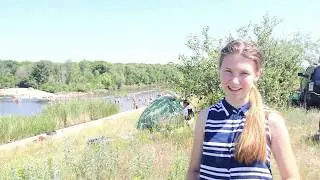 Пороги на реке Большой Иргиз!