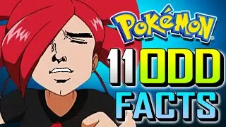 ▶▶ 11 ODD Pokemon Facts and Trivia! ◀◀ | Pokemon FEET #32