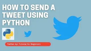 How To Send/Post a Tweet/Get Home Feed Tweets Using Python - Twitter API Tutorial