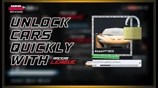 HOW TO UNLOCK CARS QUICKLY IN NFS UNBOUND VOLUME 8