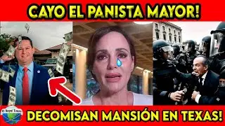 DECOMISAN MANSIÓN EN EE.UU, CAE PANISTA MAYOR, LILLY TELLEZ LLORA DEL CORAJE
