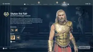 Cultist Clue Location - Lokris Fort in Lokris - Assassin's Creed Odyssey